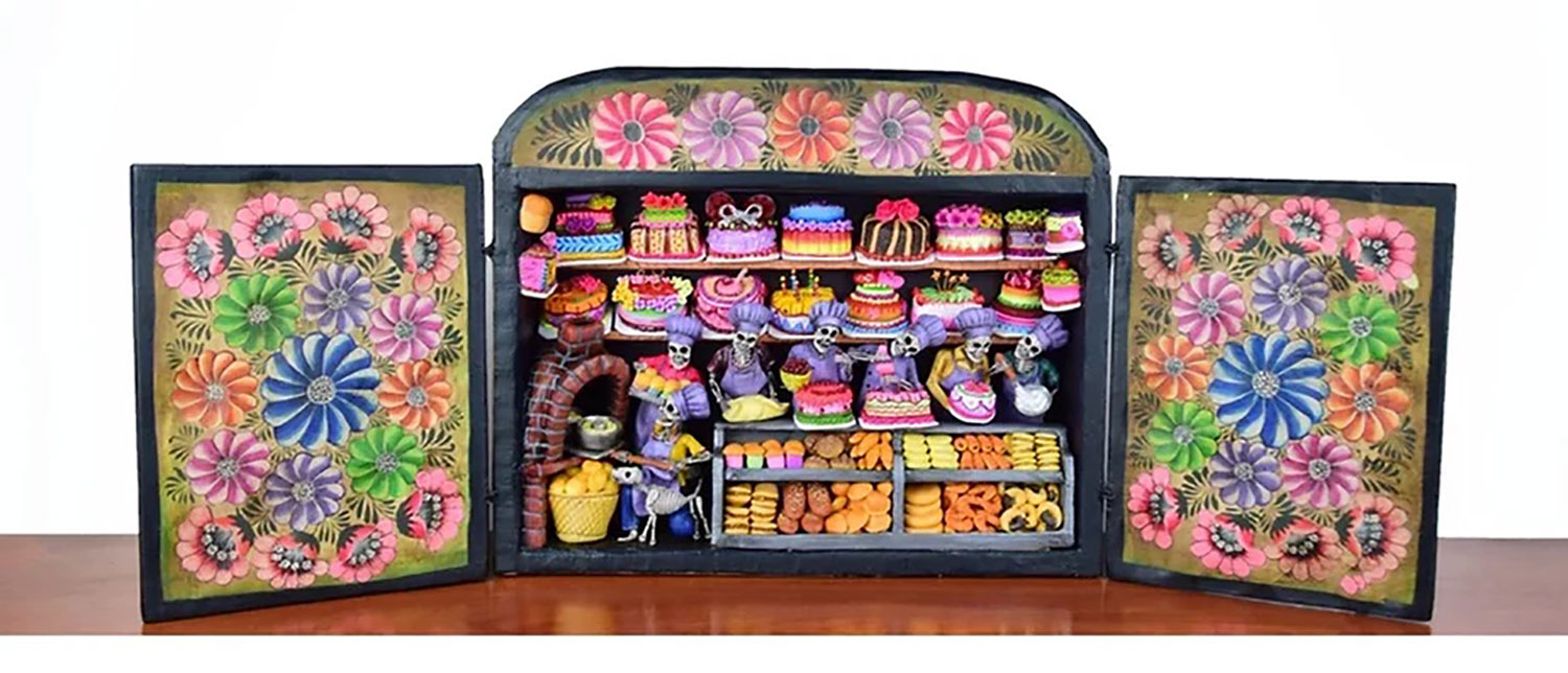 Cake Shop of the Dead retablo