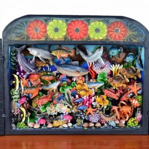 Bajo el Mar II (Under the Sea) Retablo
