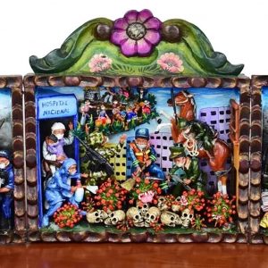 Pandemia (4) - Covid 19 in Peru - Retablo