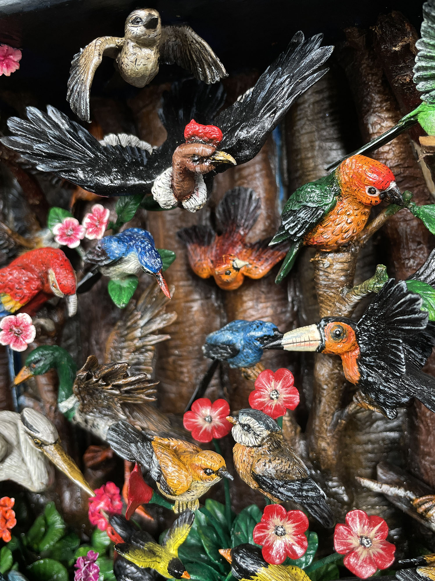 Birds of Paradise - Retablo (version 4)