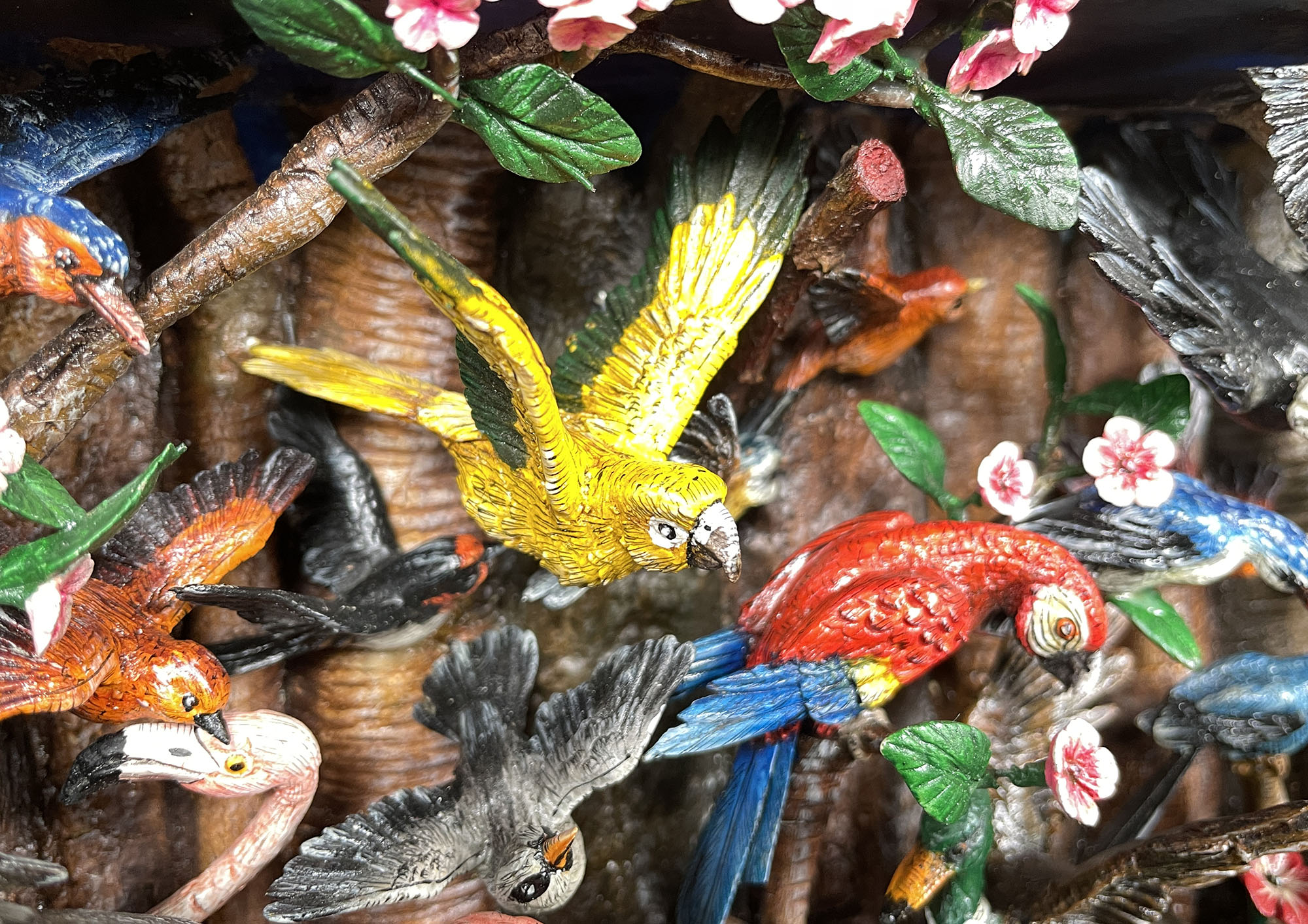 Birds of Paradise - Retablo (version 4)