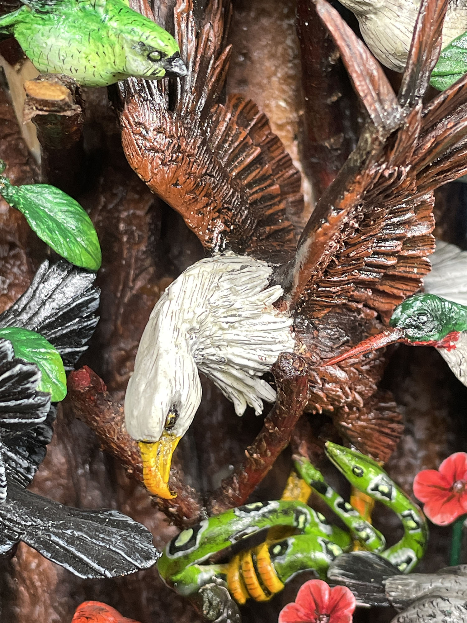 Birds of Paradise - Retablo (version 4)
