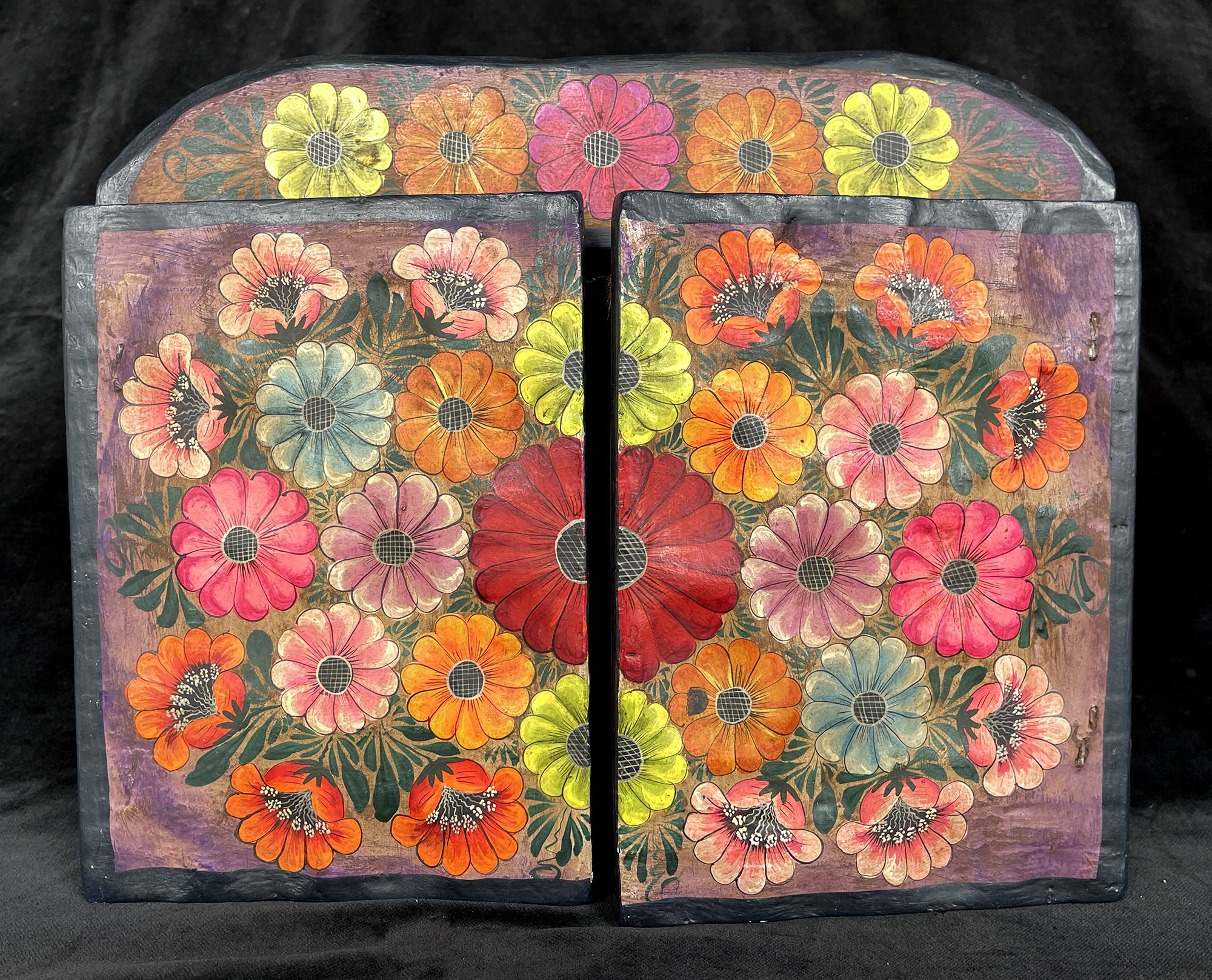 Birds of Paradise - Retablo (version 4)