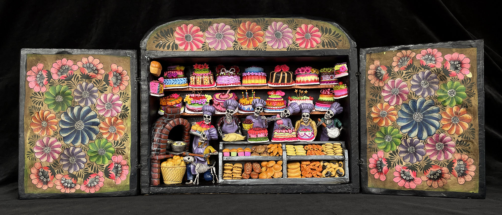 Cake Shop of the Dead retablo