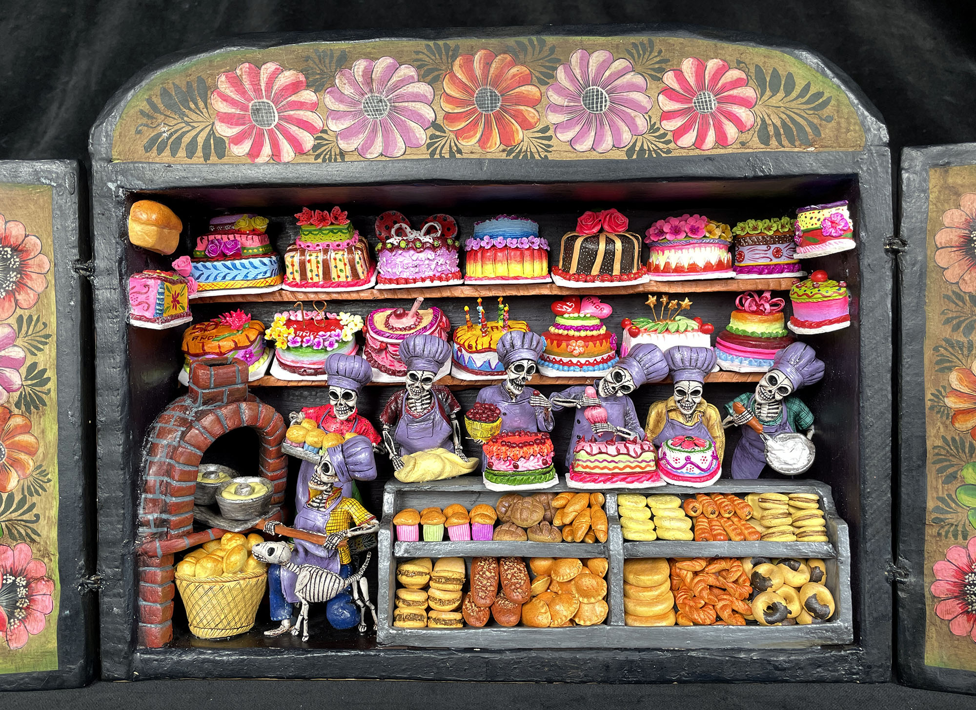 Cake Shop of the Dead retablo