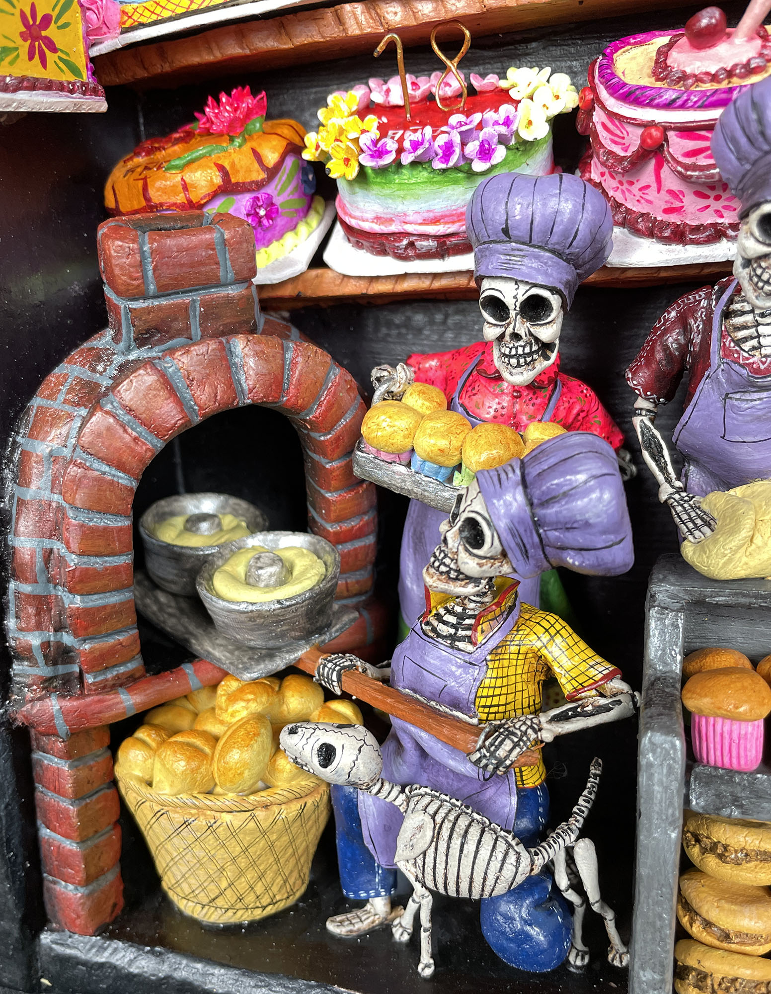 Cake Shop of the Dead retablo