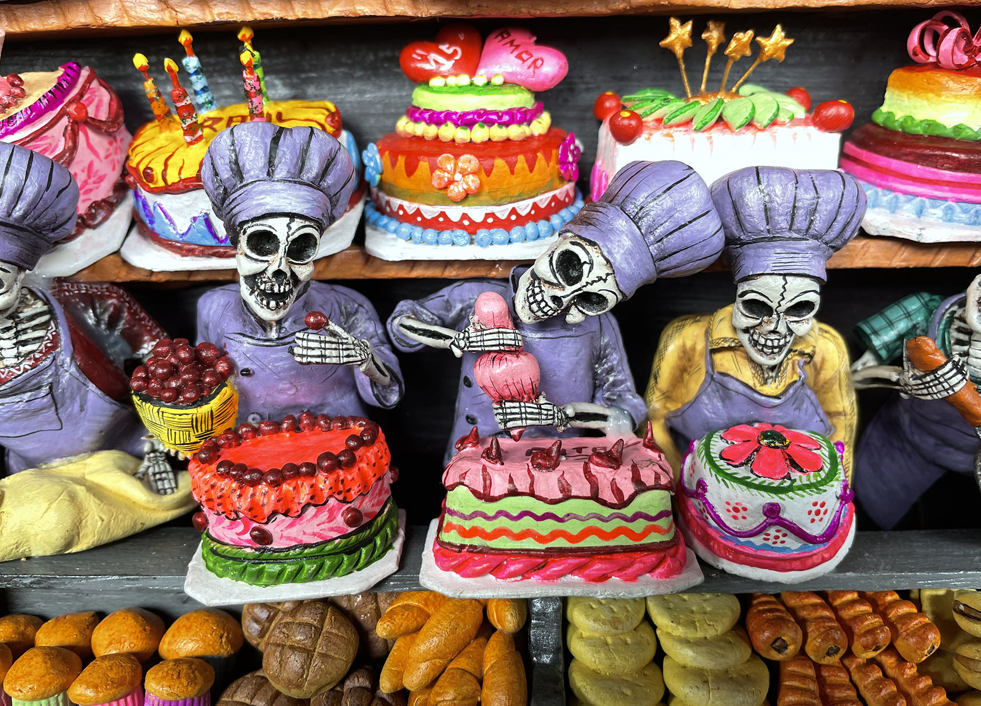 Cake Shop of the Dead retablo