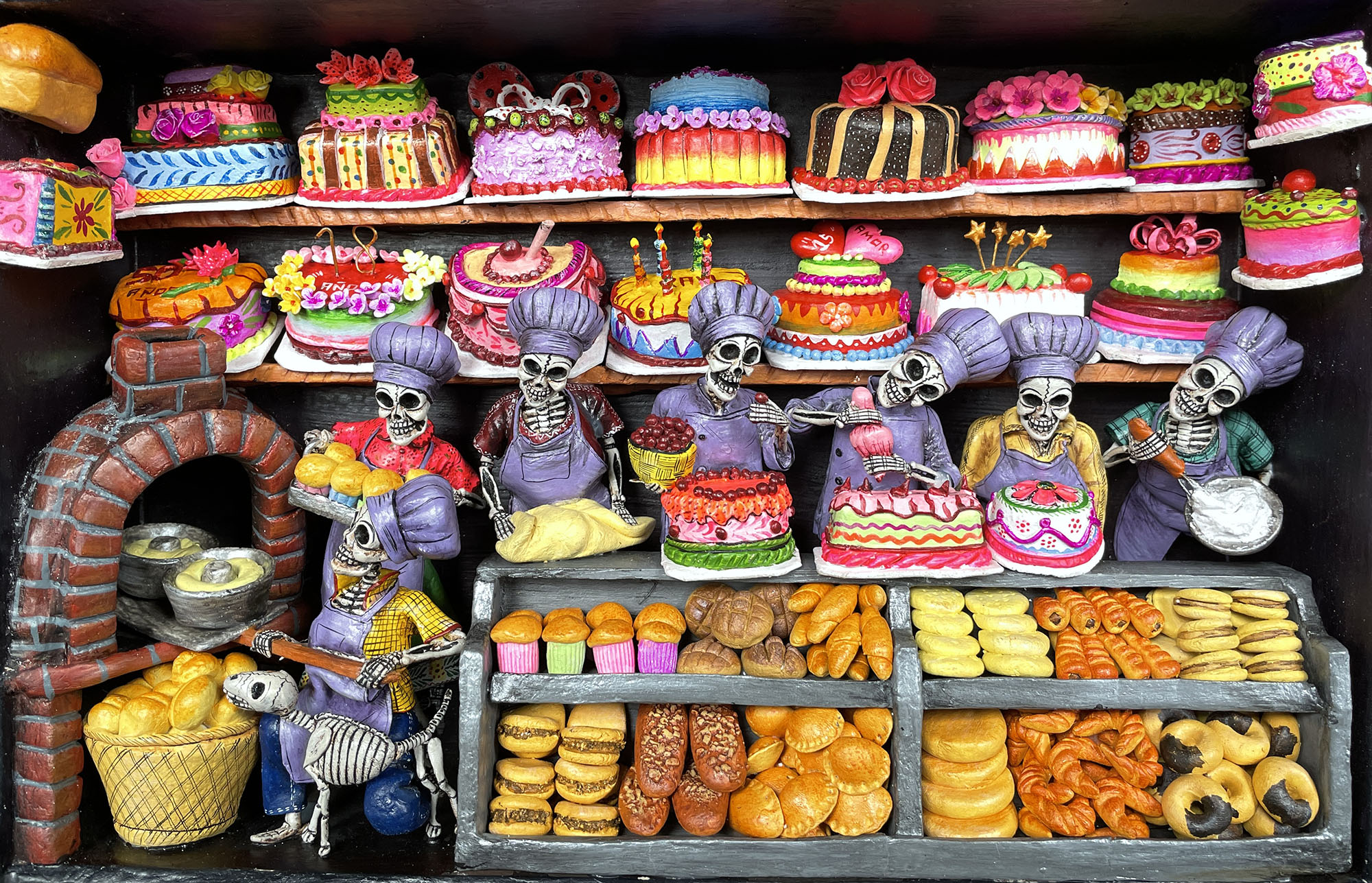 Cake Shop of the Dead retablo