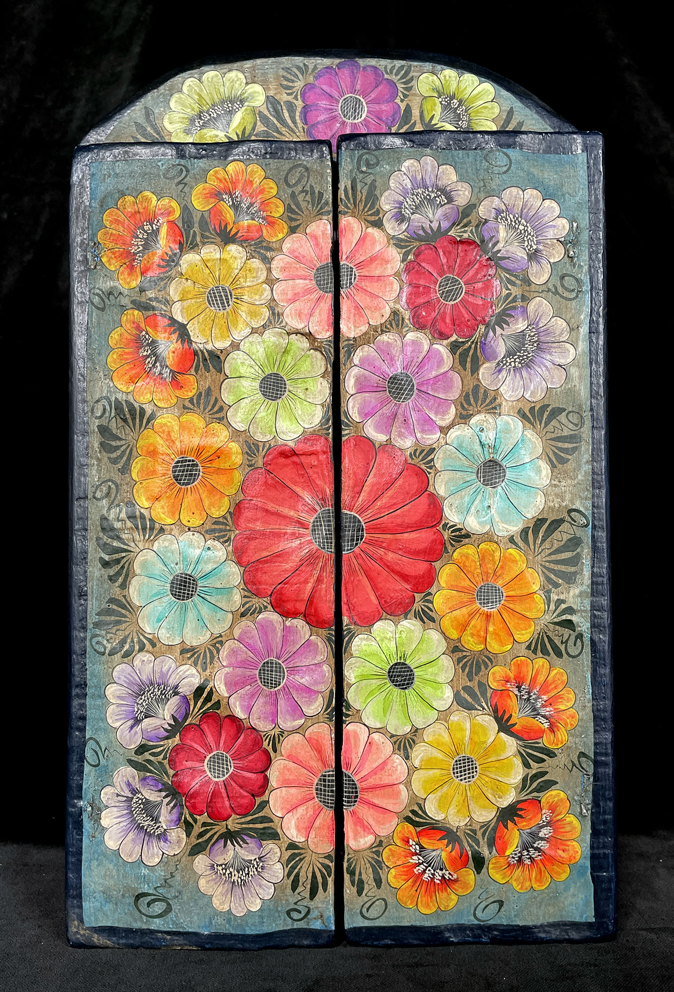 Sombrero Shop of the Dead - retablo