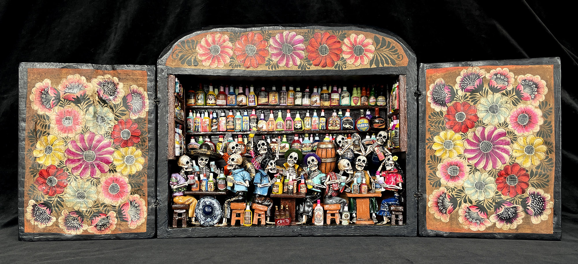 Cantina de los Muertos - retablo (version 10)