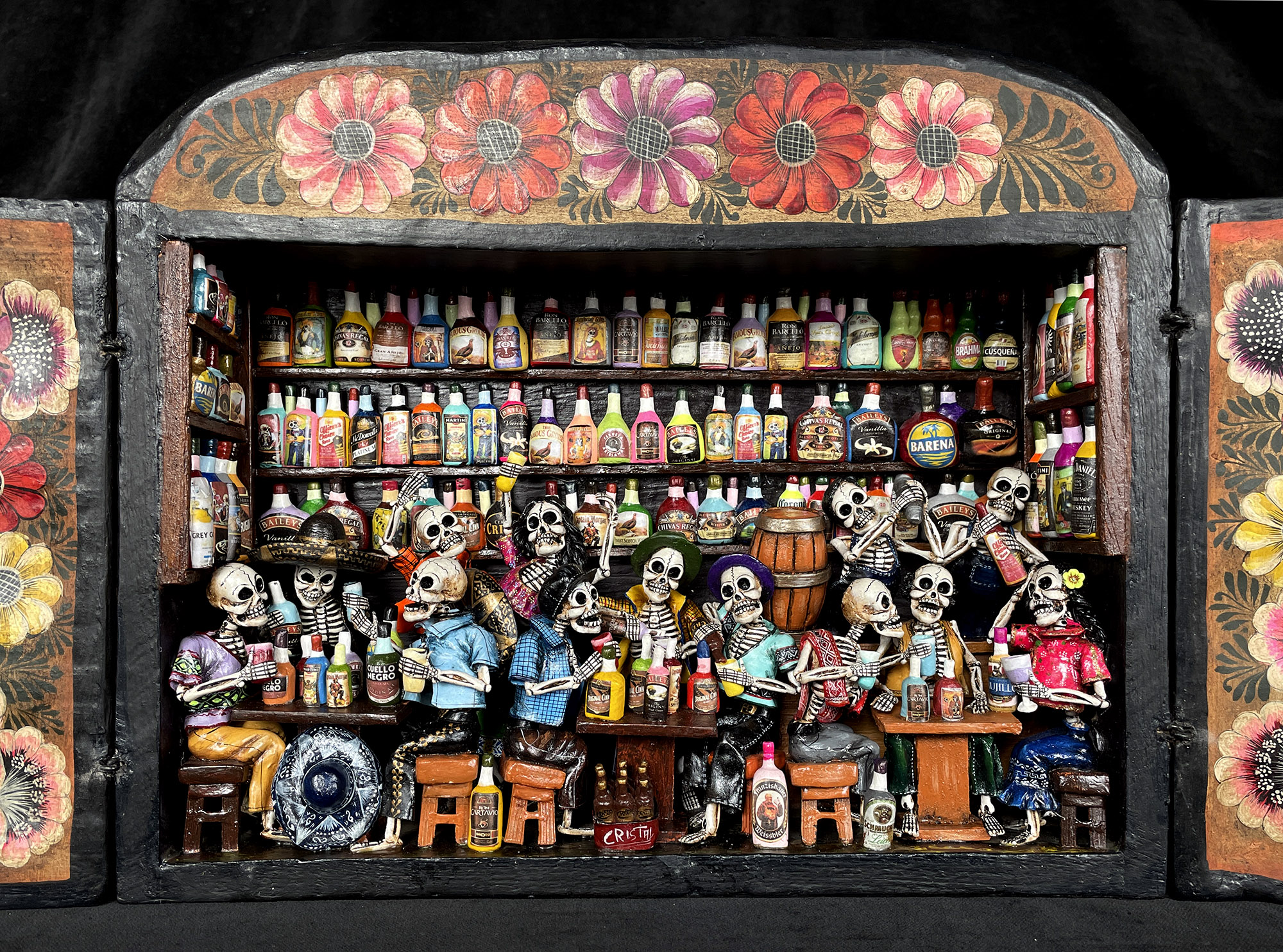 Cantina de los Muertos - retablo (version 10)