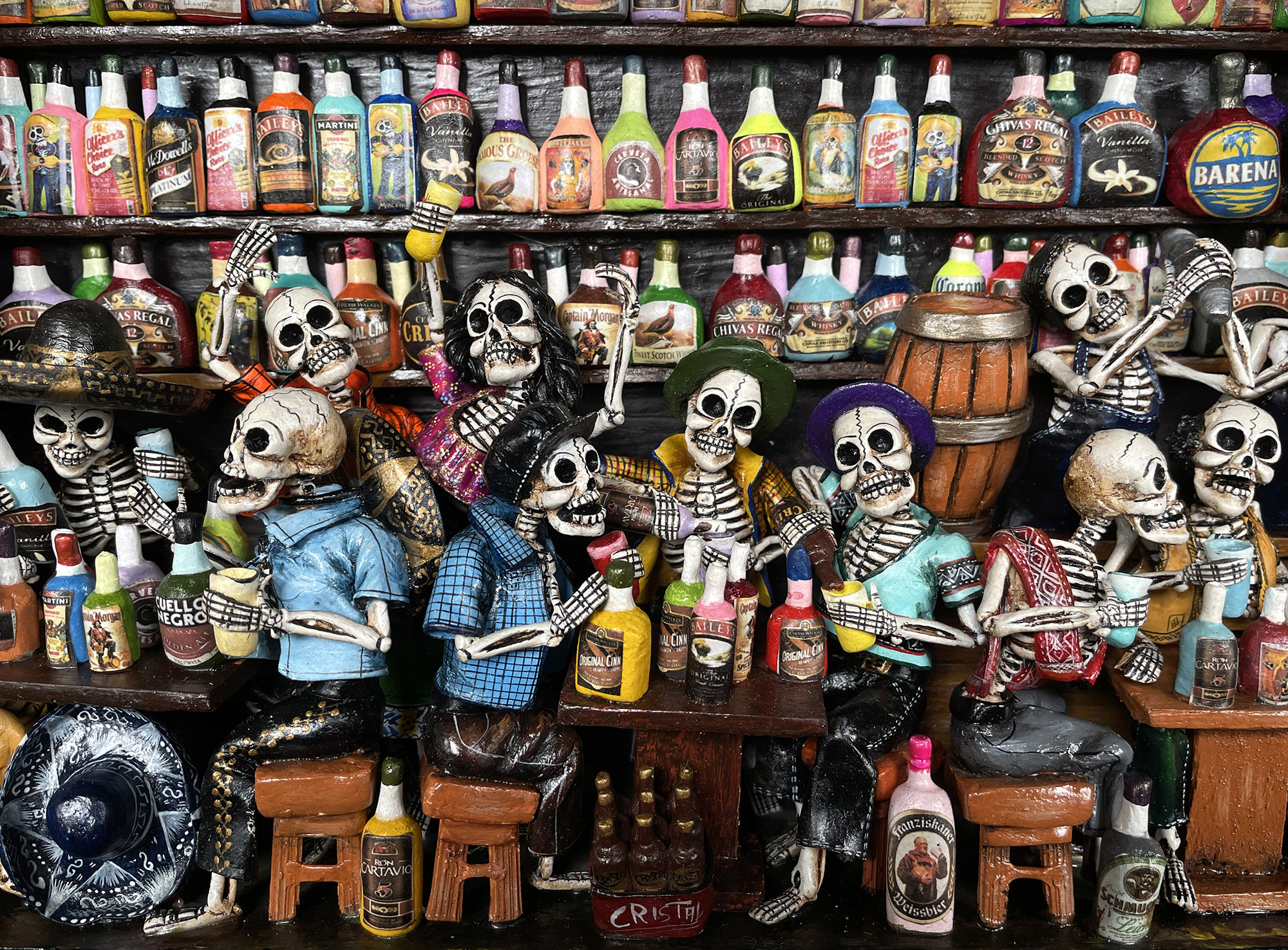 Cantina de los Muertos - retablo (version 10)