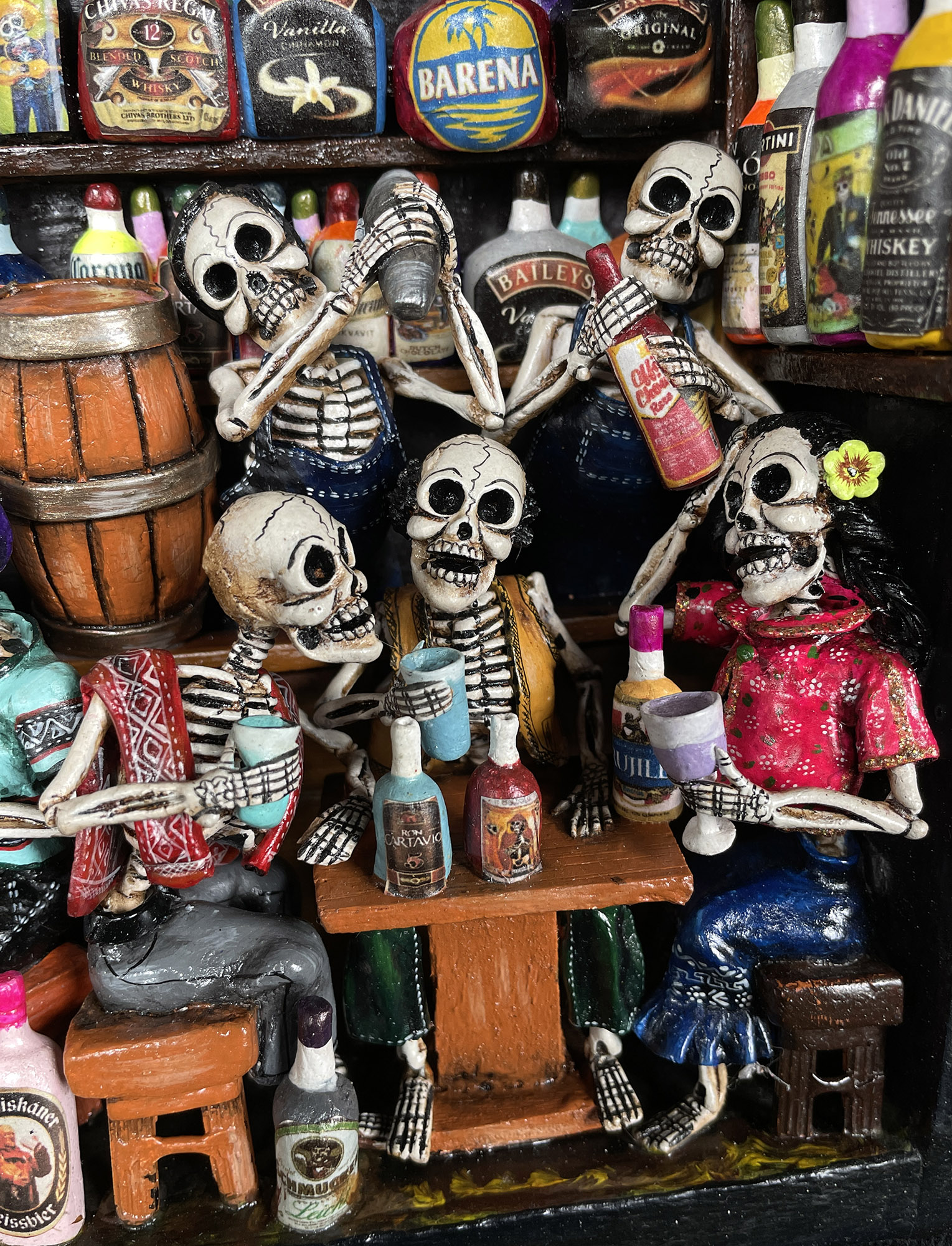 Cantina de los Muertos - retablo (version 10)