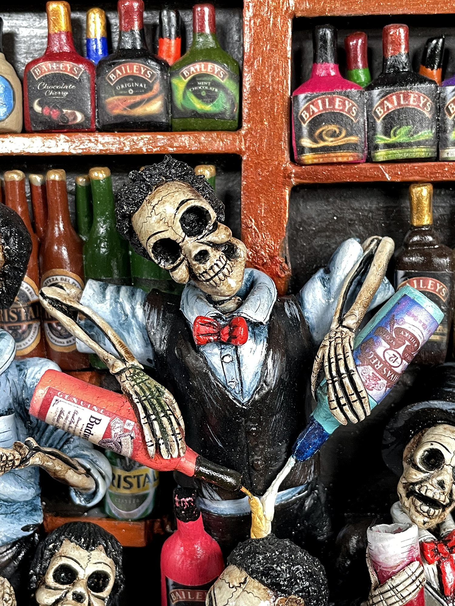 "Bohemia" Cantina de los Muertos - retablo (version 11)