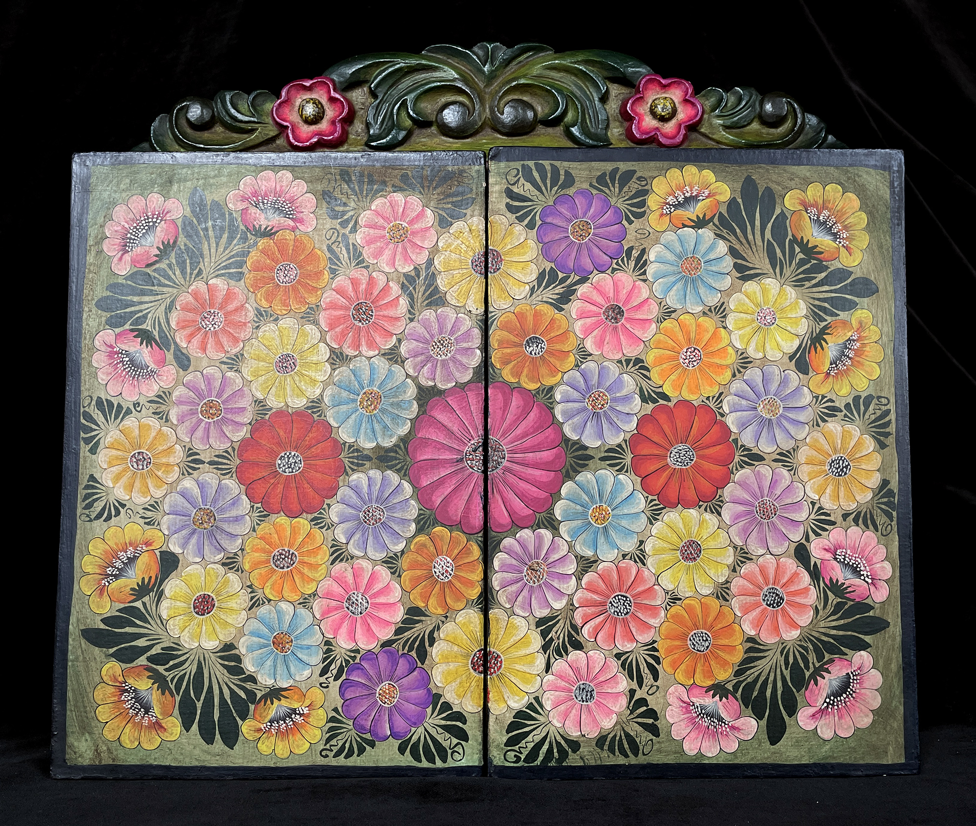 "Bohemia" Cantina de los Muertos - retablo (version 11)