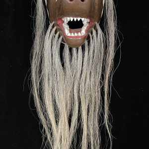 Yaqui or Mayo "Pascola" Bat Mask from Sonora