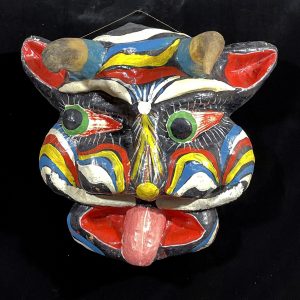 "Djab"  or Bull Carnival Mask