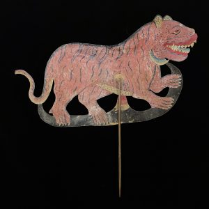 Tiger - Antique "Wayang Kulit" Javanese Shadow Puppet