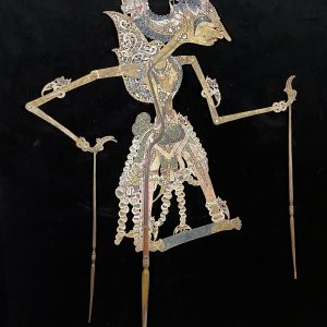 Warrior - Antique "Wayang Kulit" Javanese Shadow Puppet