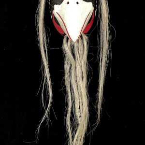 Yaqui or Mayo "Pascola" Gallo Mask from Sonora