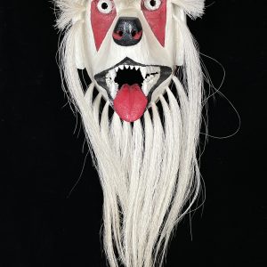 Yaqui or Mayo "Pascola" Dog Mask from Sonora