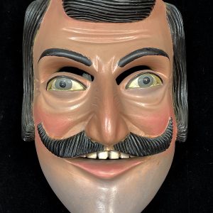 Mustachioed Man from Michoacan Mask