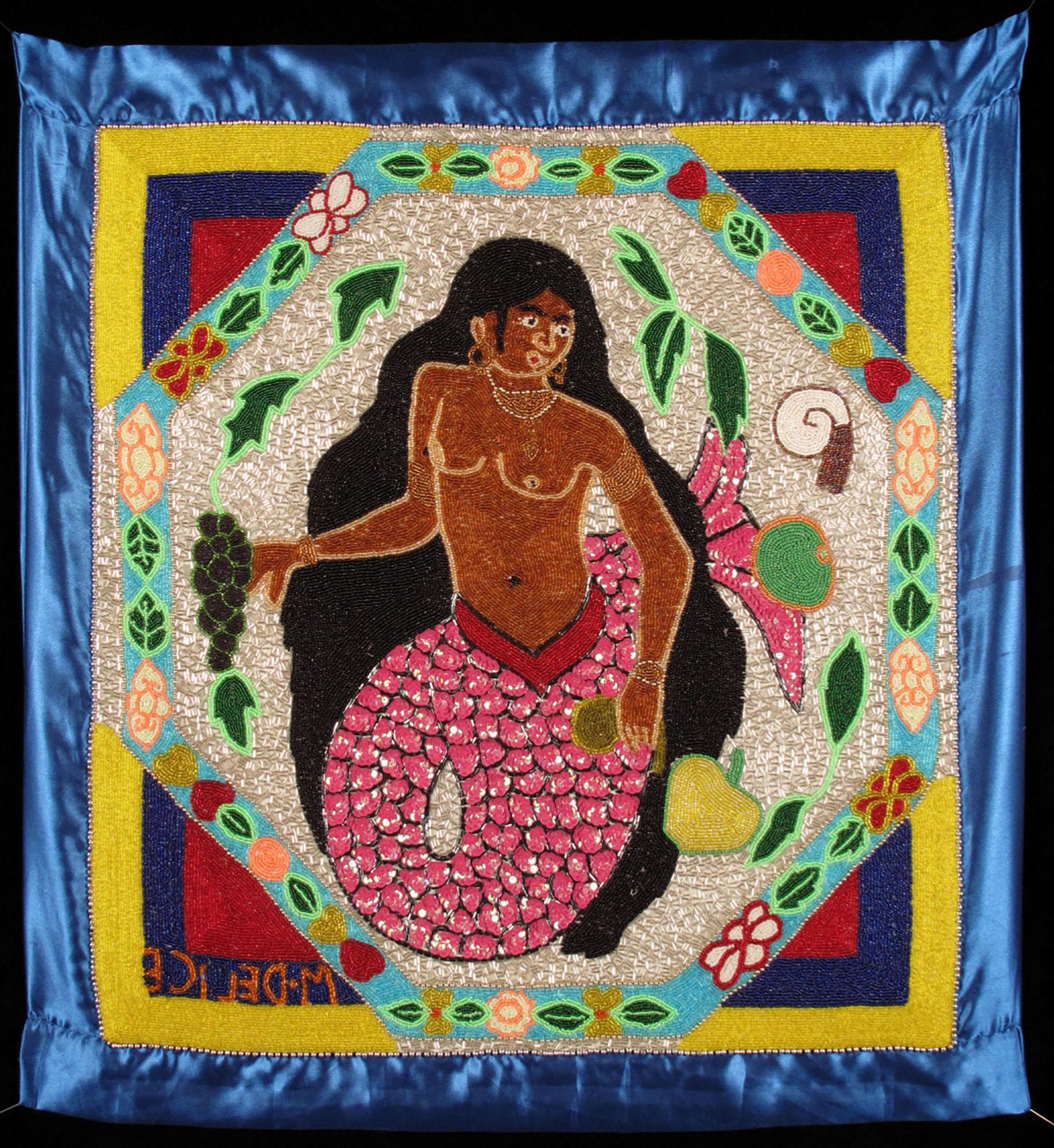 La Sirene - Vodou Flag