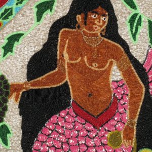 La Sirene - Vodou Flag