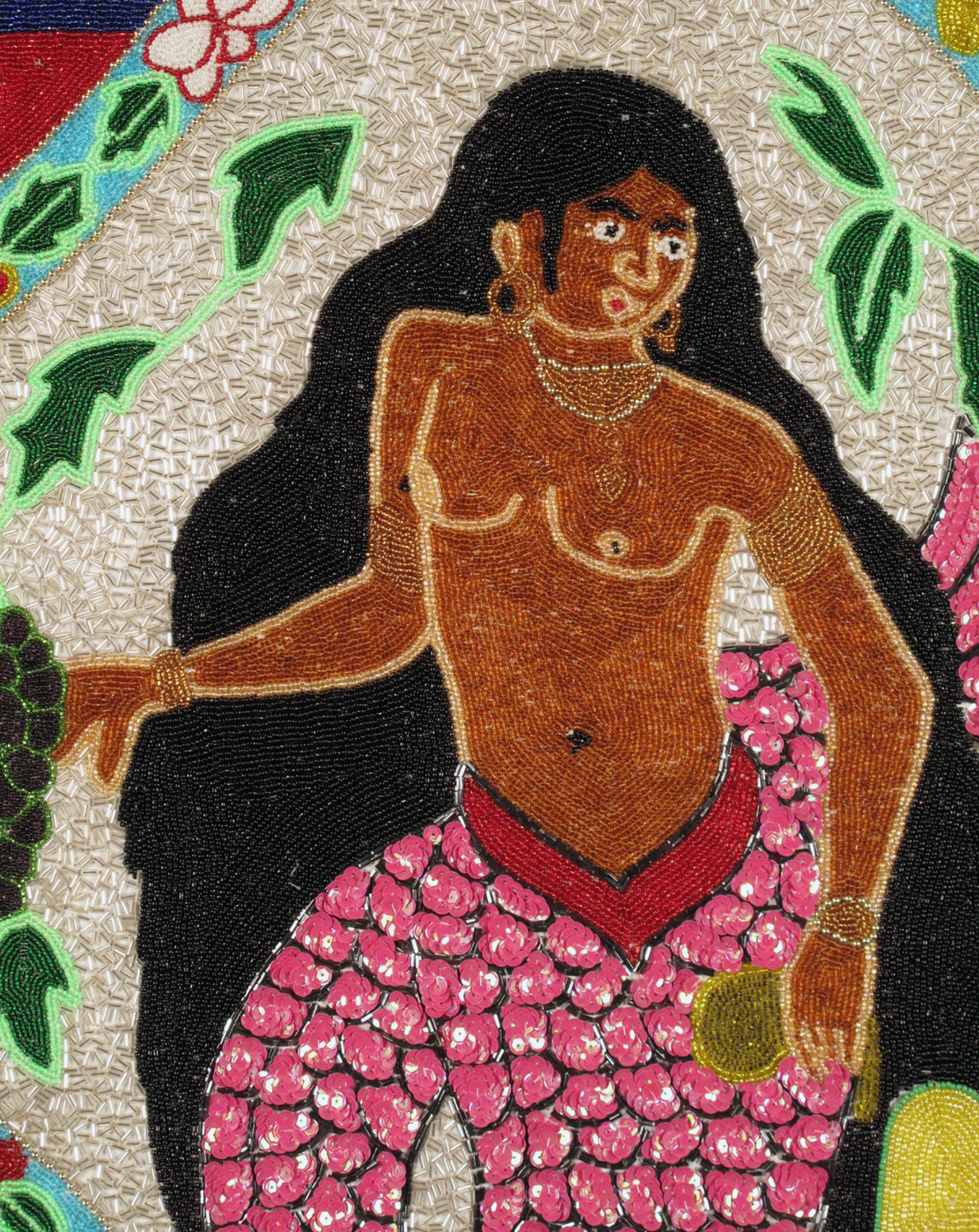 La Sirene - Vodou Flag