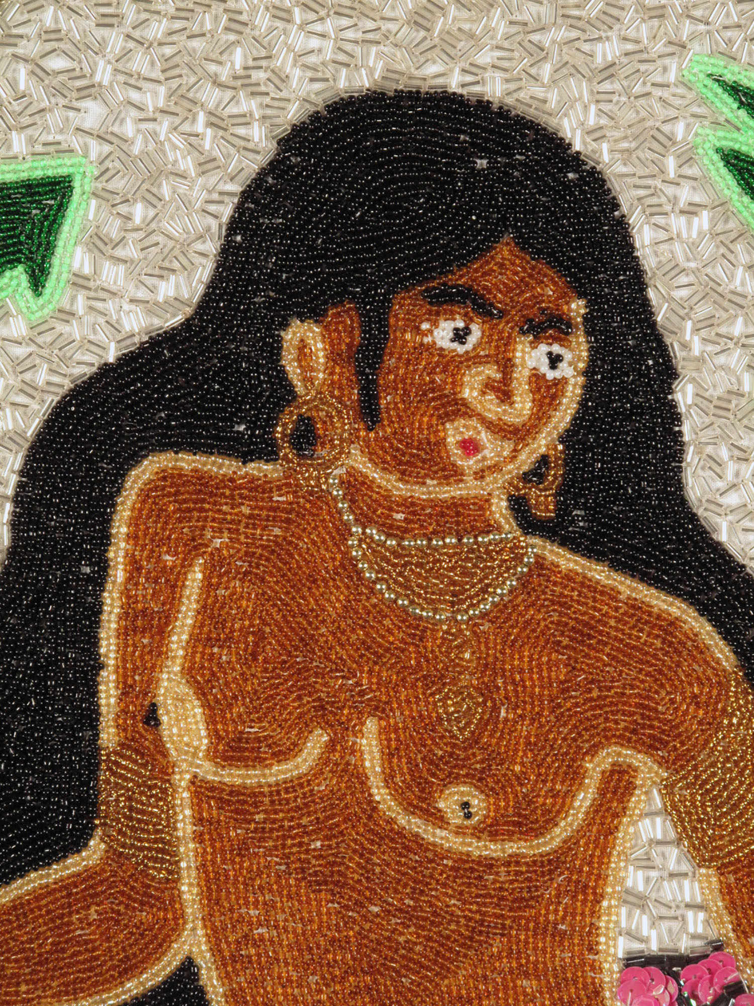 La Sirene - Vodou Flag
