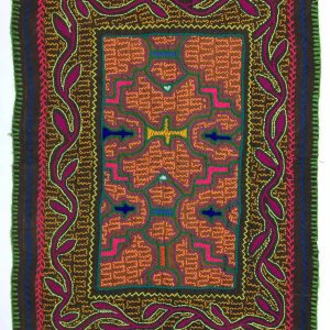 Embroidered Shipibo Cloth