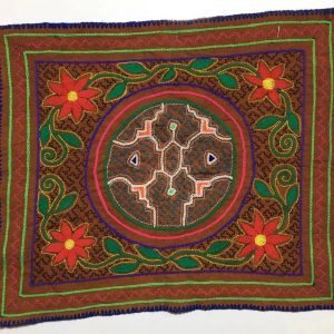 Embroidered Shipibo Cloth
