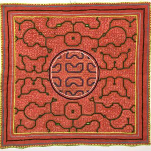 Embroidered Shipibo Cloth