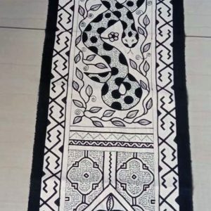 Snake - Shipibo Cloth Runner