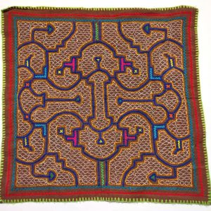 Embroidered Shipibo Cloth