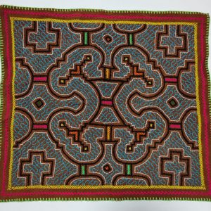 Embroidered Shipibo Cloth