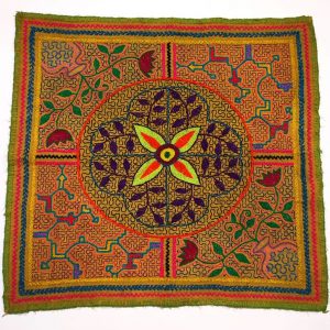 Embroidered Shipibo Cloth