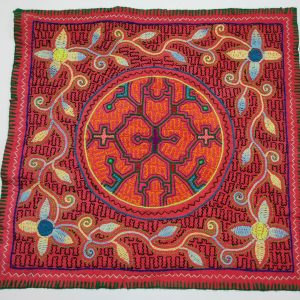 Embroidered Shipibo Cloth