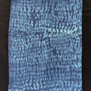 Indigo Scarf by Aissata Namoko
