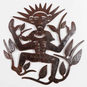 Djab - early Jolimeau steel-drum sculpture