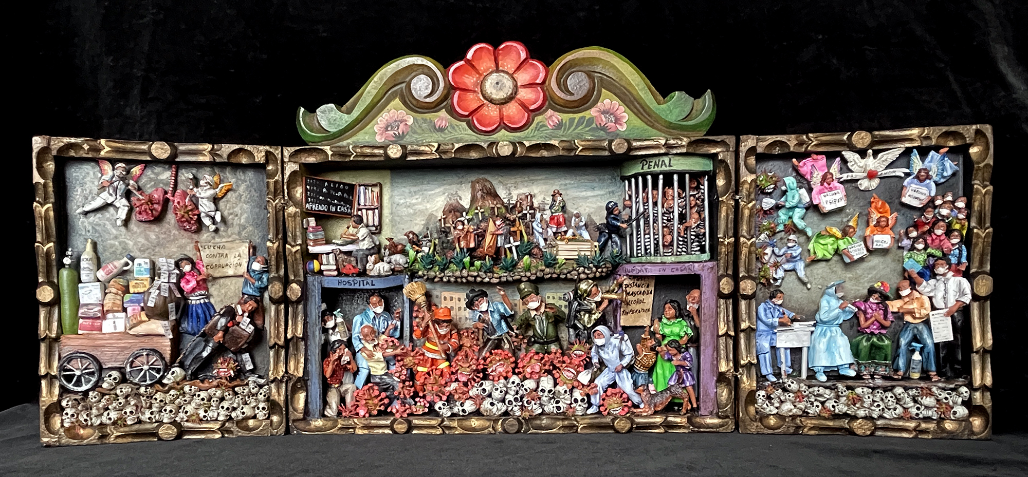 Pandemia (5) - Covid 19 in Peru - Retablo