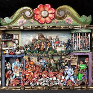 Pandemia (5) - Covid 19 in Peru - Retablo