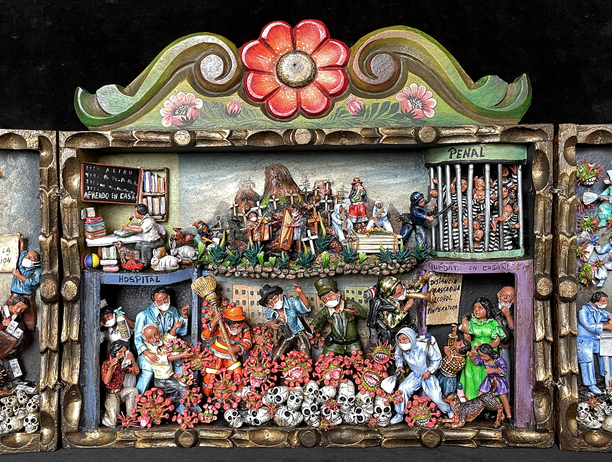 Pandemia (5) - Covid 19 in Peru - Retablo