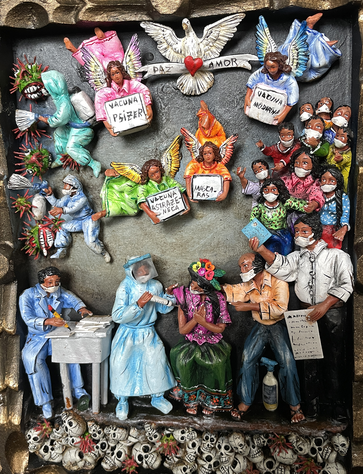 Pandemia (5) - Covid 19 in Peru - Retablo