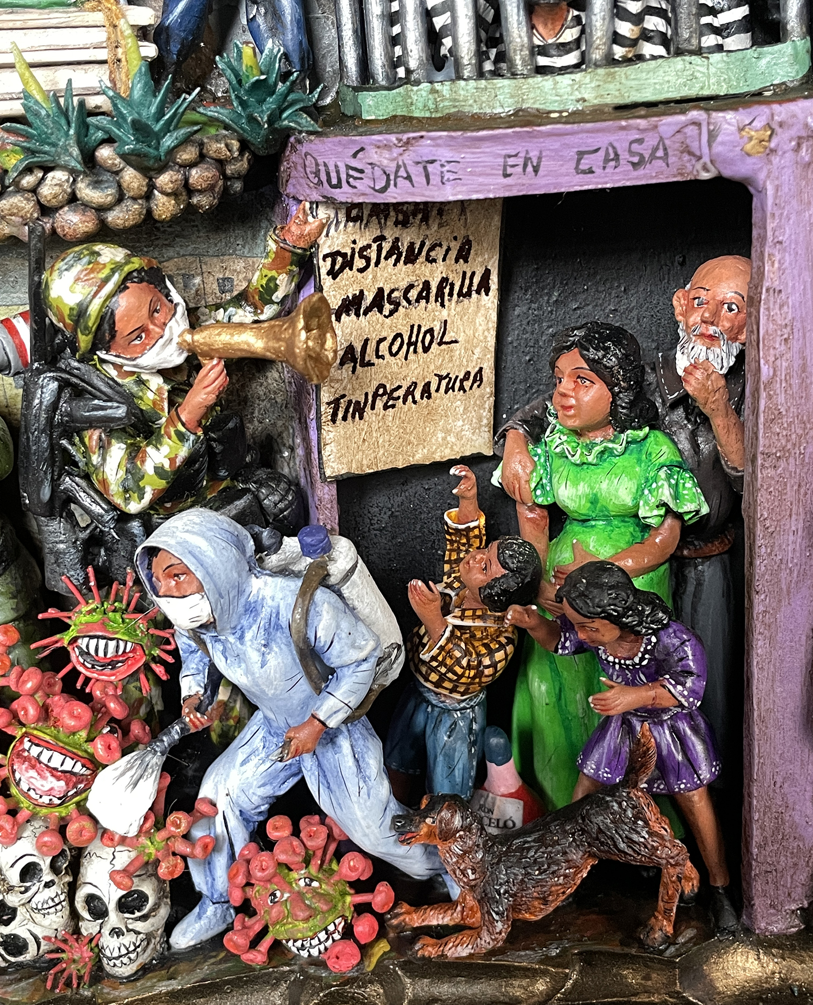 Pandemia (5) - Covid 19 in Peru - Retablo