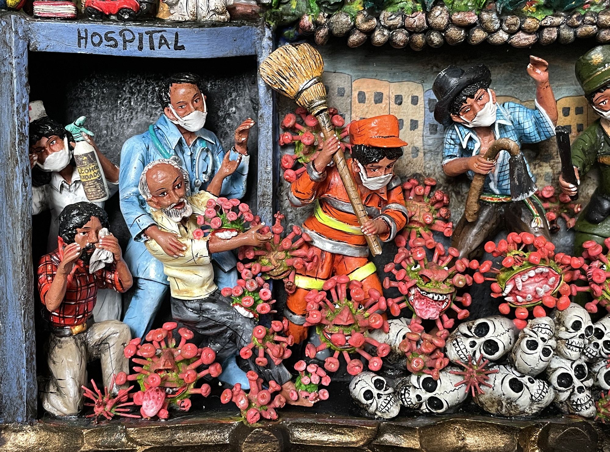 Pandemia (5) - Covid 19 in Peru - Retablo