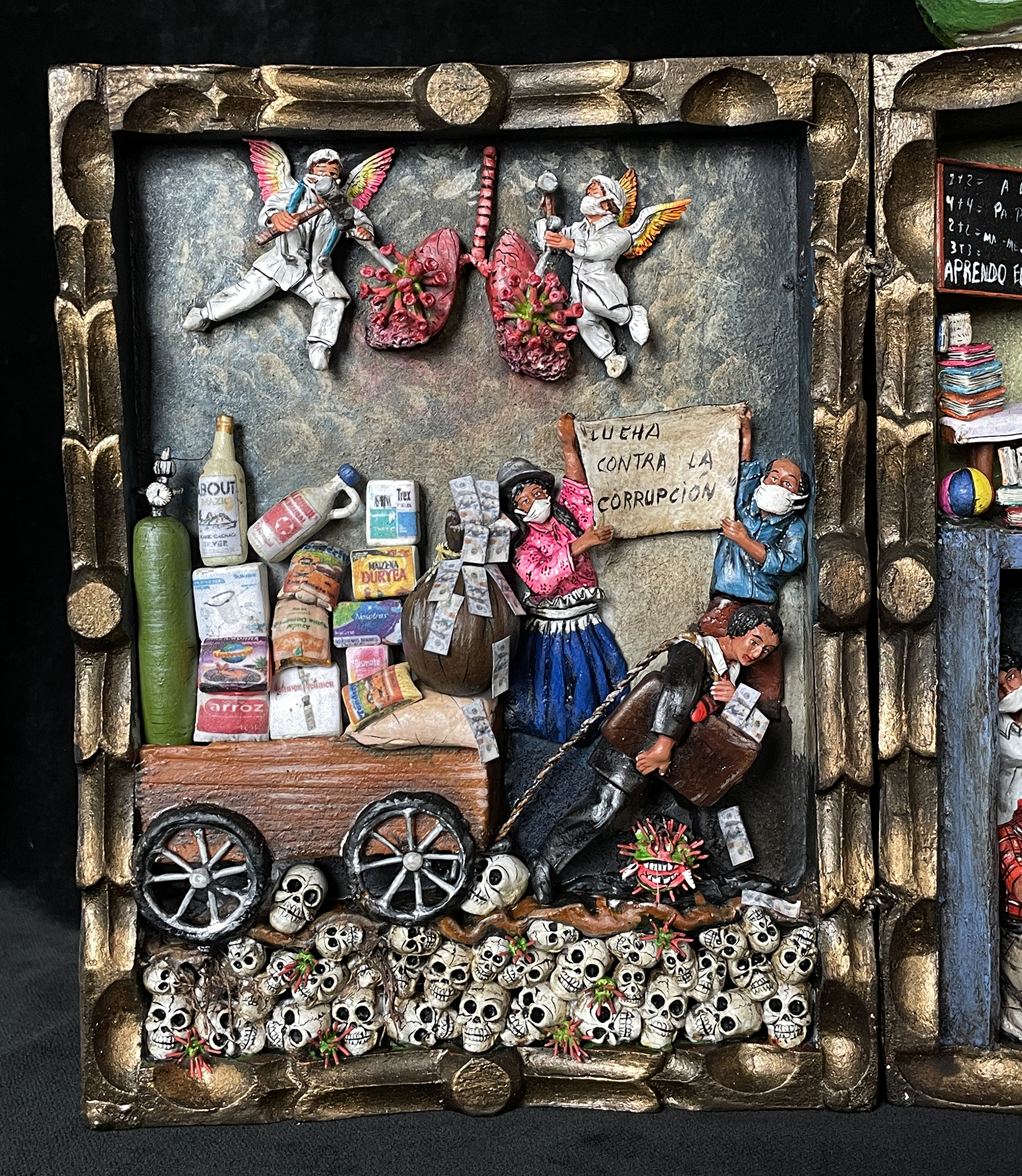 Pandemia (5) - Covid 19 in Peru - Retablo