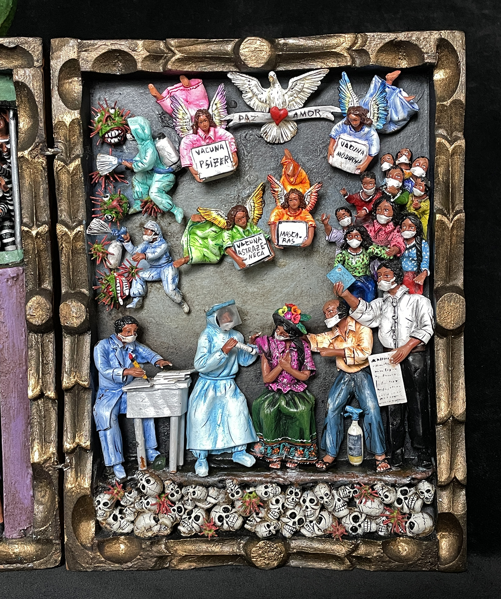 Pandemia (5) - Covid 19 in Peru - Retablo