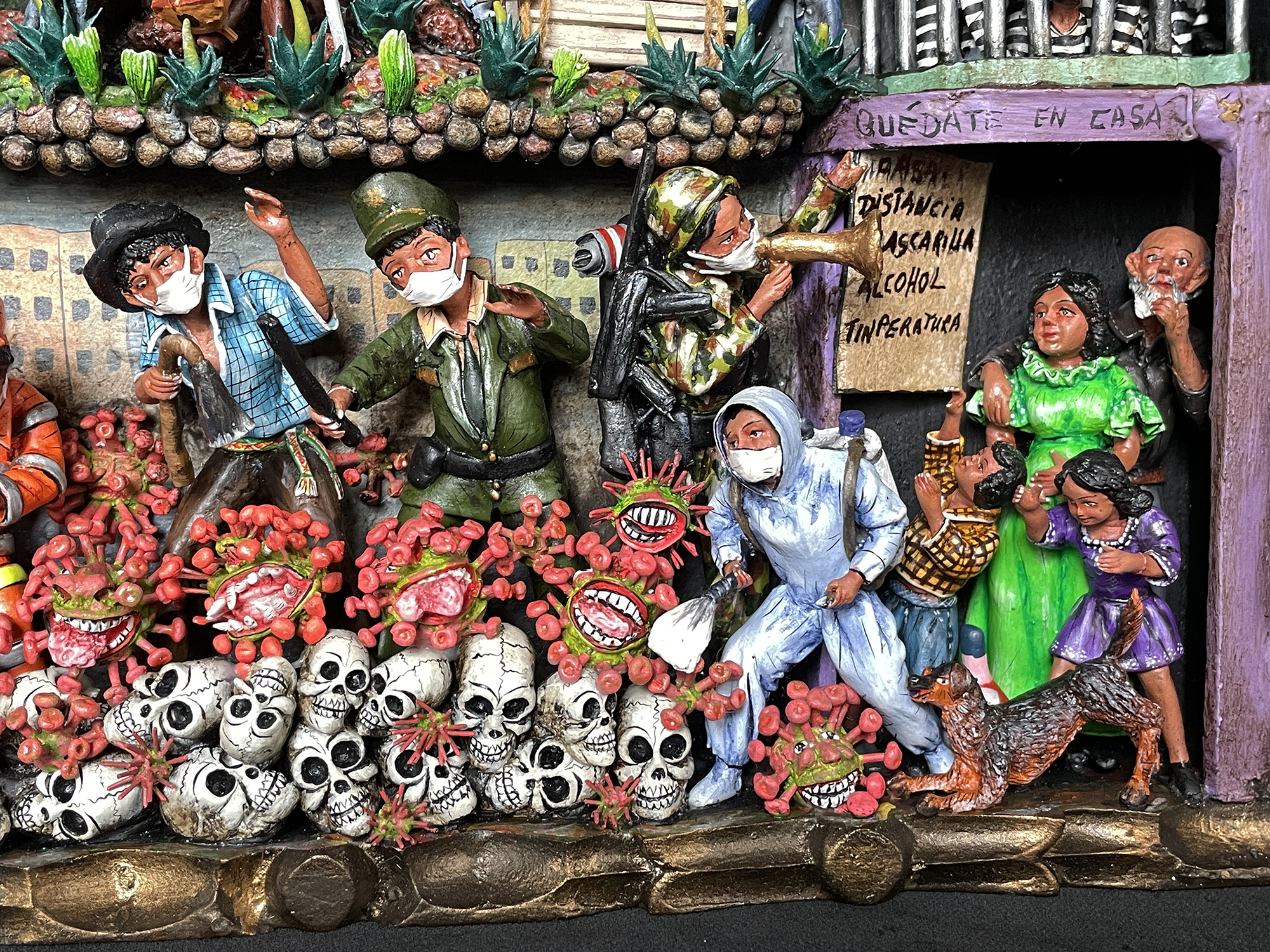 Pandemia (5) - Covid 19 in Peru - Retablo