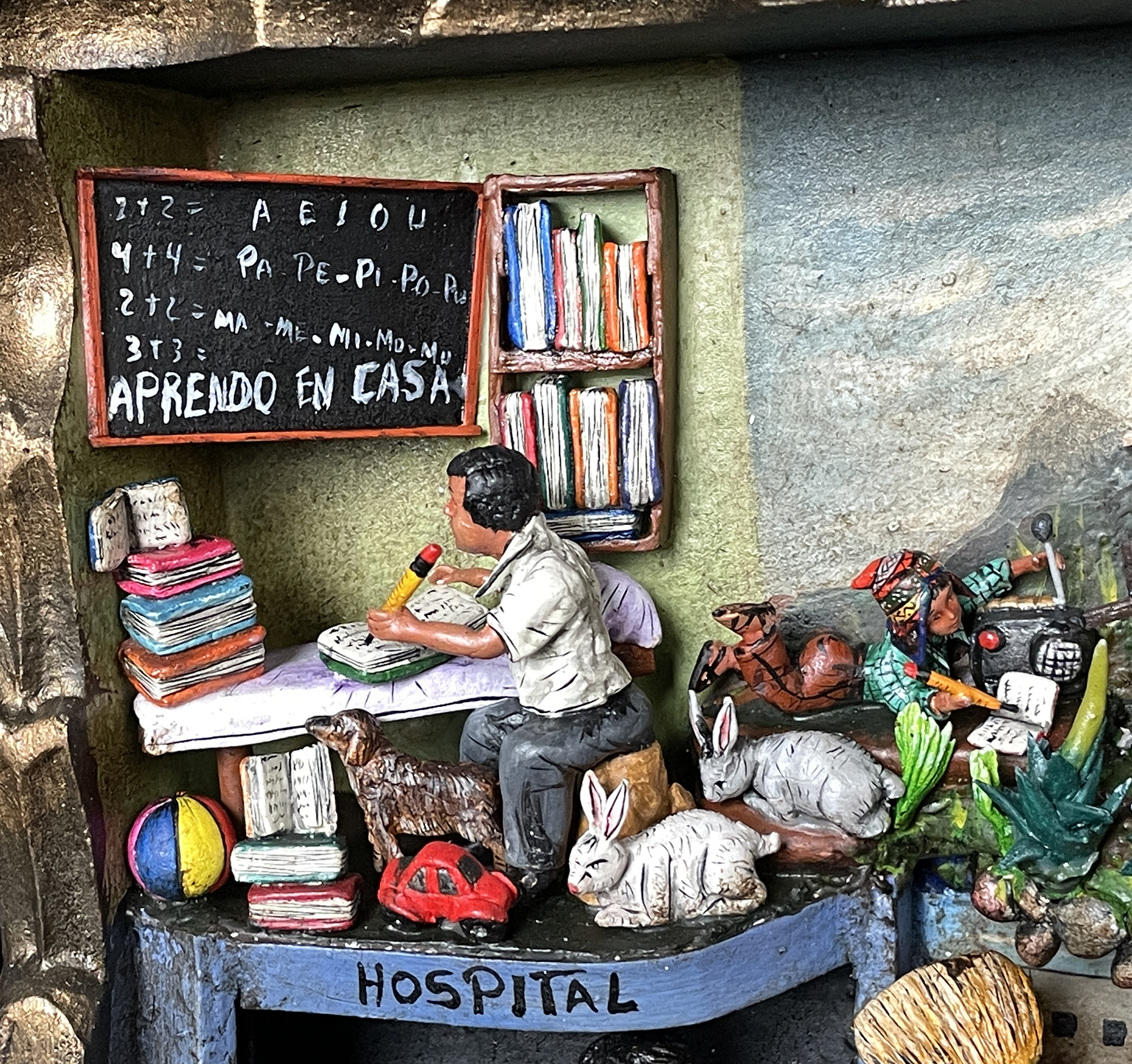 Pandemia (5) - Covid 19 in Peru - Retablo